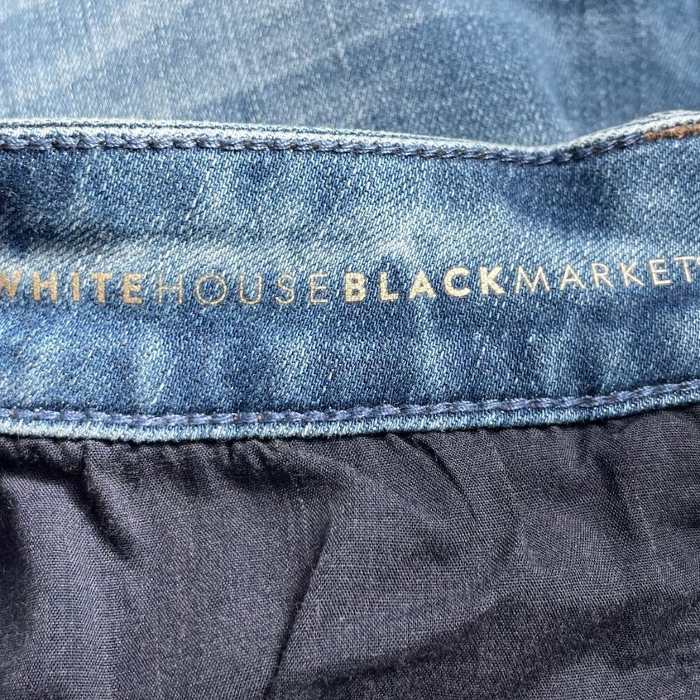 White House Black Market “The Skinny Flare” Jeans – Size 8 - Picture 7 of 10